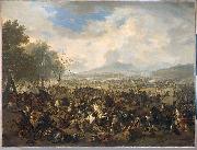 unknow artist battle of Ramillies oil painting on canvas